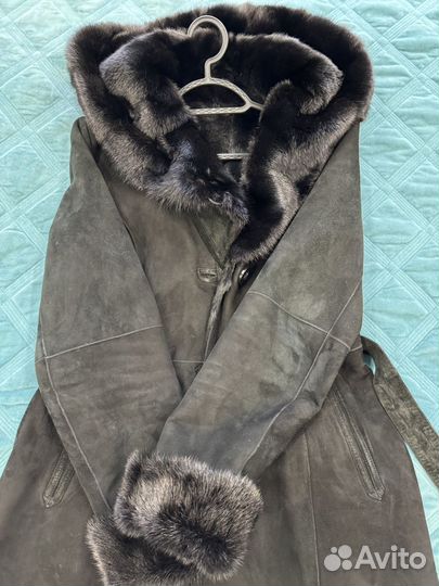 Дубленка женская