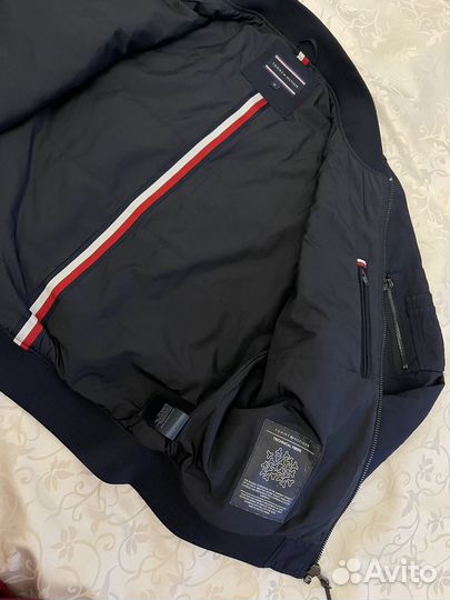 Куртка утепленная Tommy Hilfiger bomber мужская