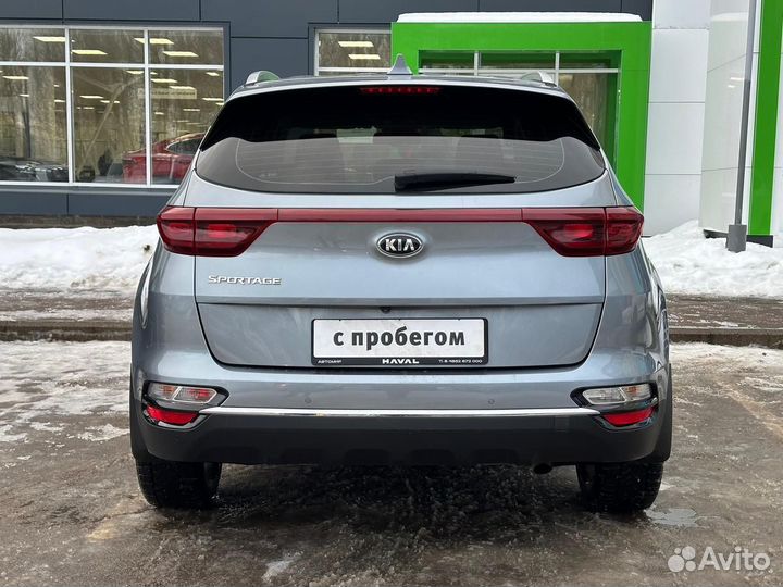 Kia Sportage 2.0 AT, 2020, 64 760 км