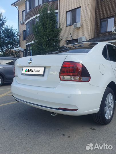 Volkswagen Polo 1.6 AT, 2020, 56 000 км