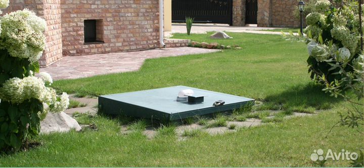 Септик без откачки для высоких грунтовых вод