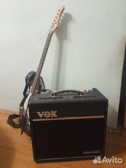 Комбоусилитель ламповый VOX VT40+