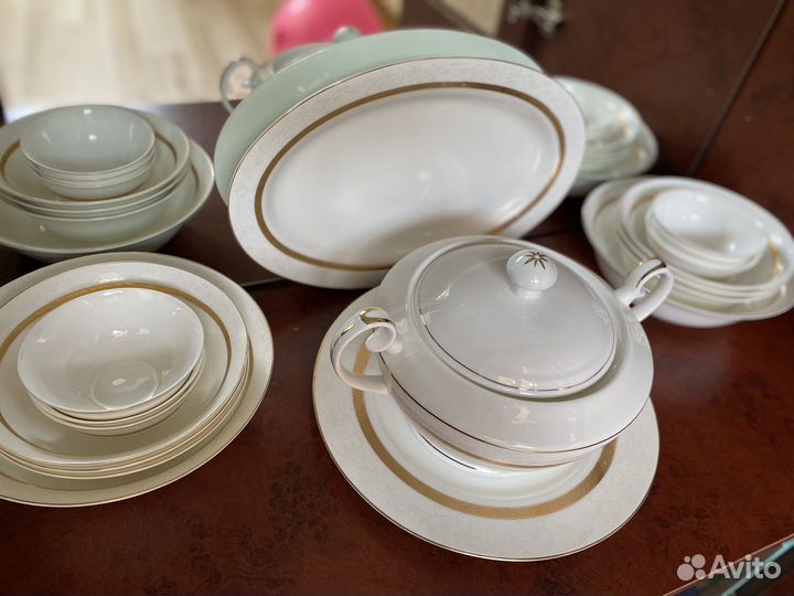 Чайно-столовый сервиз на 6 персон