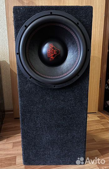 Сабвуфер Gorilla Bass E12