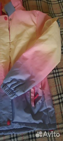 Ветровка для девочки