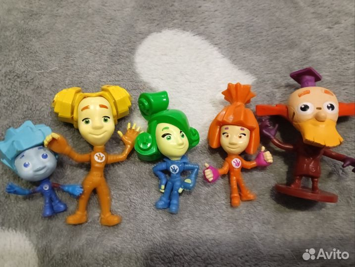 Игрушки из свит бокса