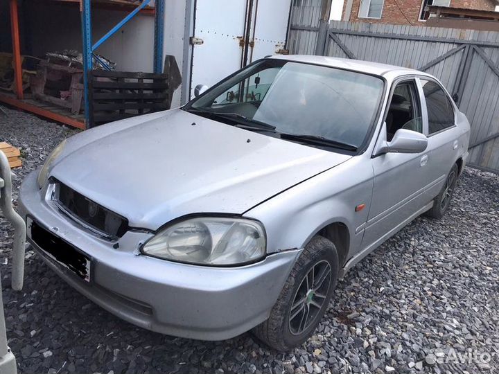 Honda Civic ferio EK 2 1998 год, в полный разбор