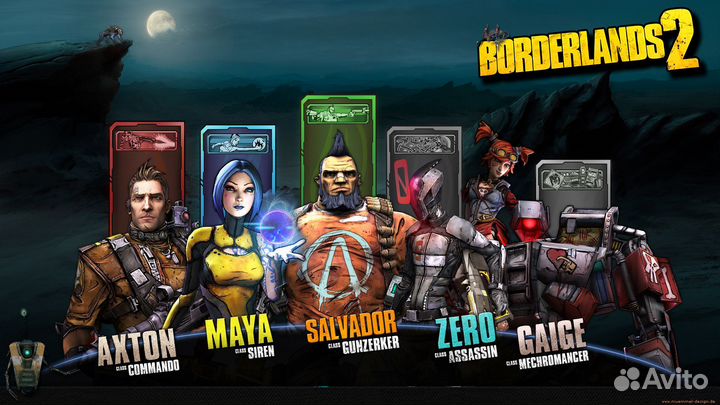 Borderlands 2 Xbox 360