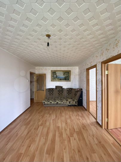 3-к. квартира, 52 м², 5/5 эт.