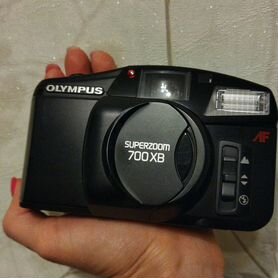 Фотоаппарат пленочный olympus