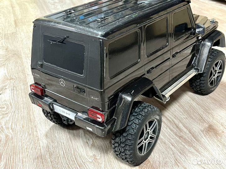 Traxxas Trx-4 Mercedes G500 4wd трофи модель