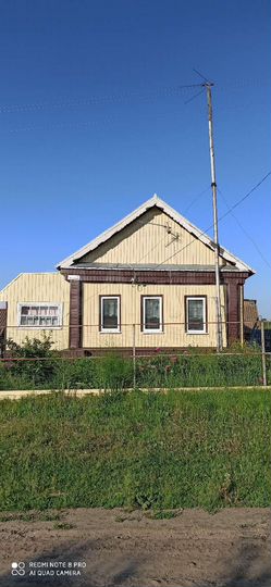 Дом 38 м² на участке 17 сот.