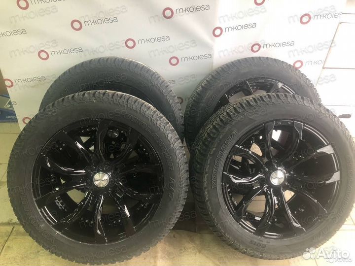 Колеса R20 Wald Toyota LC 200 Lexus LX 570