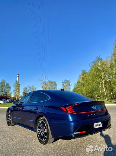 Hyundai Sonata 1.6 AT, 2020, 46 000 км