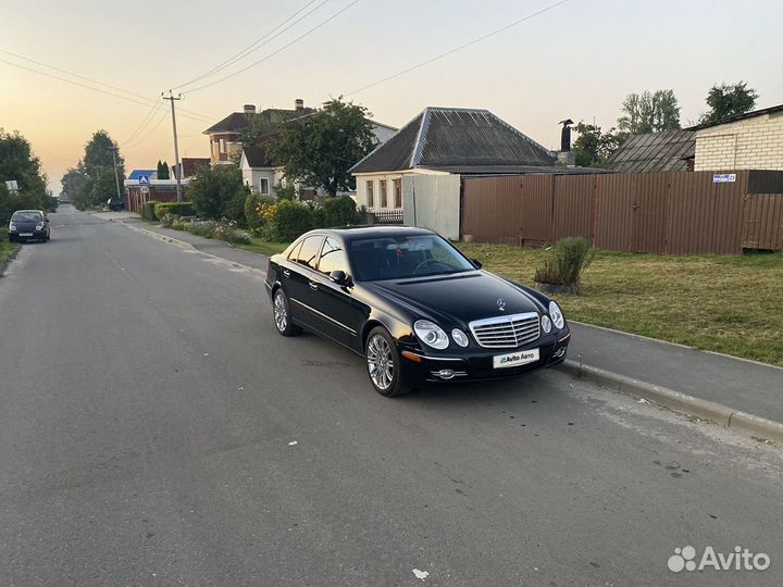 Mercedes-Benz E-класс 3.5 AT, 2008, 194 000 км