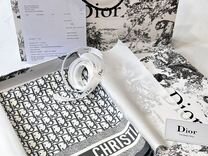 Платок Dior шелк двухсторонний