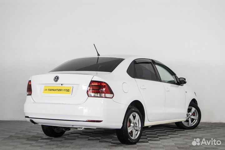 Volkswagen Polo 1.6 МТ, 2016, 401 214 км