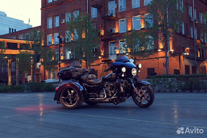 CVO Tri Glide Ultra