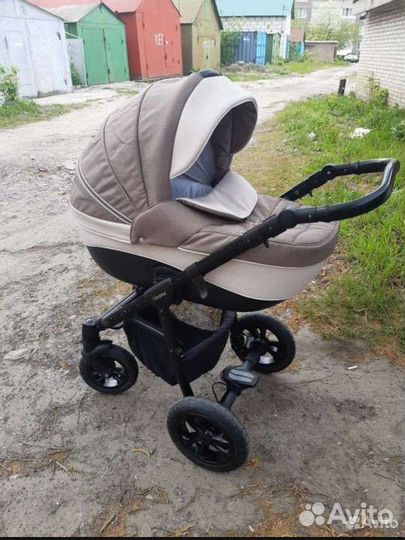 Коляска 2 в 1 adamex