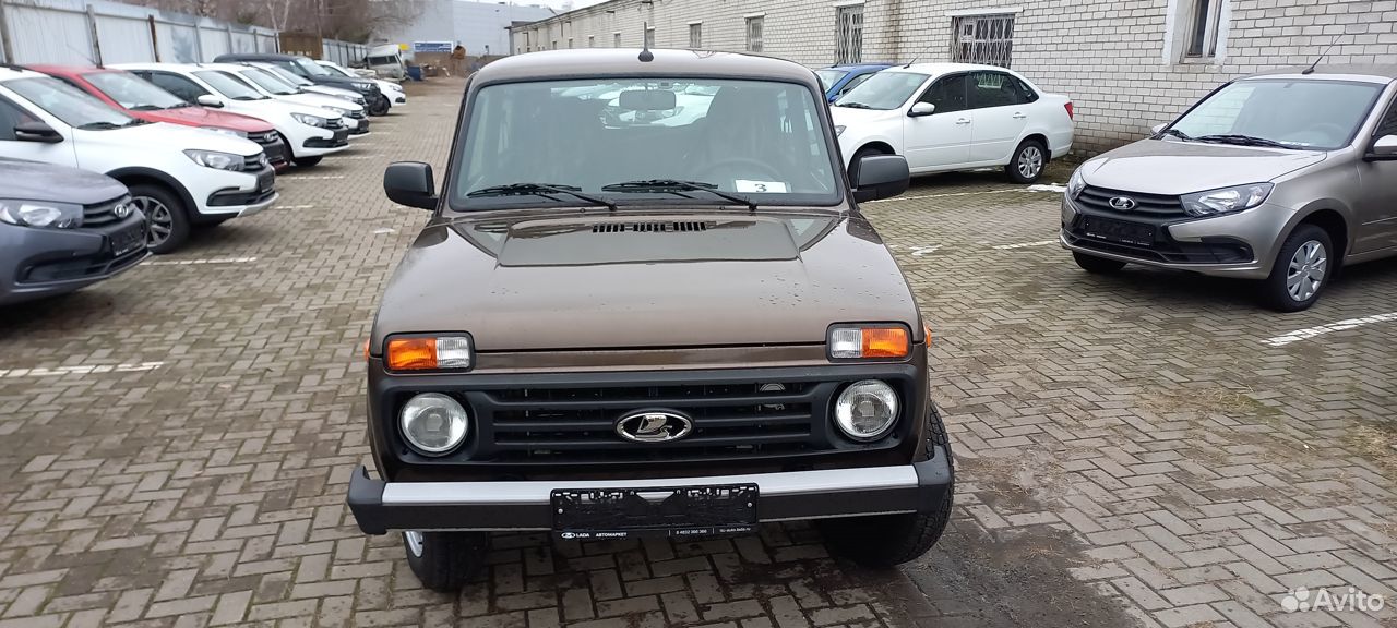 ВАЗ (LADA) Niva Legend 1.7 MT, 2024