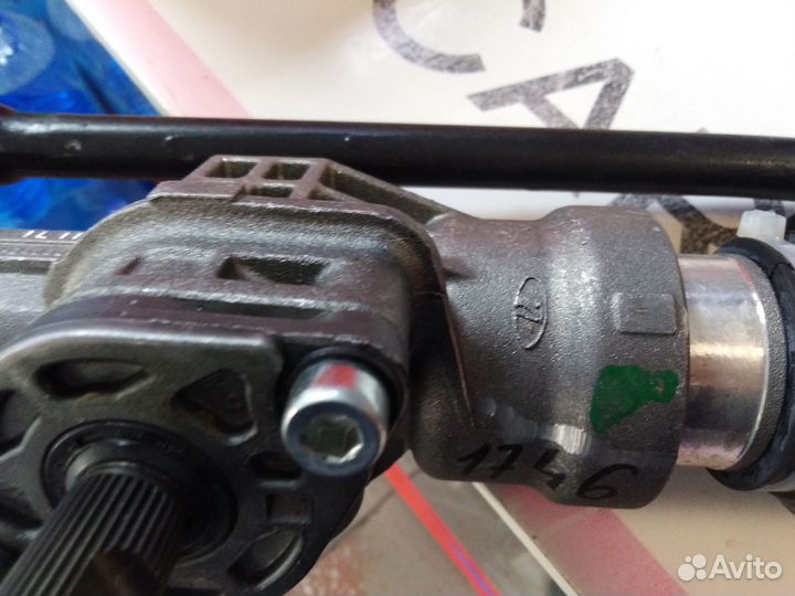 Рейка рулевая калина, гранта /3,1 оборота с эур