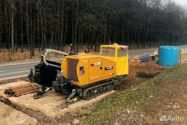 Горизонтально направленное бурение