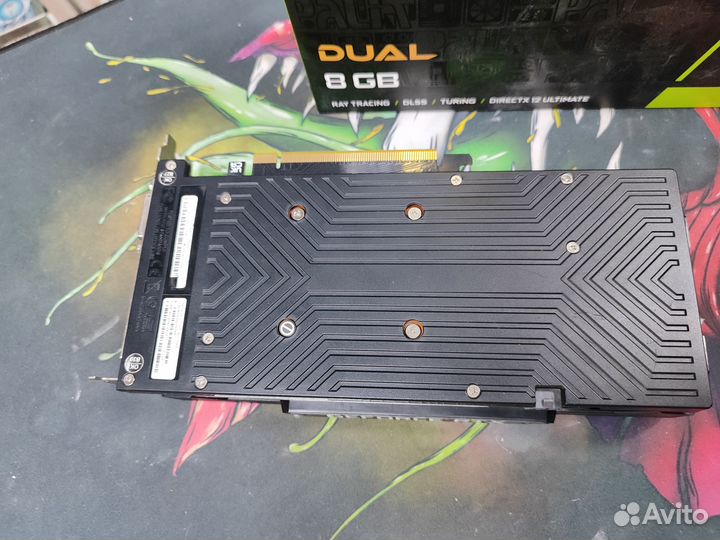 Видеокарта Palit Geforce RTX 2060Super 8gb