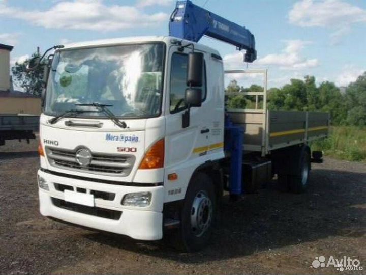 Услуги Кран-Борта, погрузка и перевозка