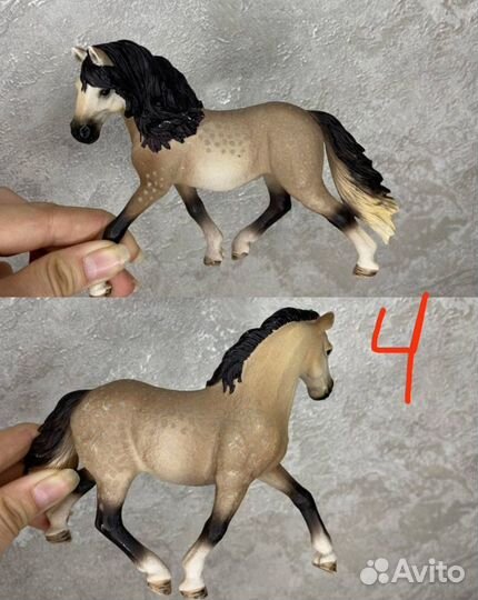 Фигурки лошадей schleich