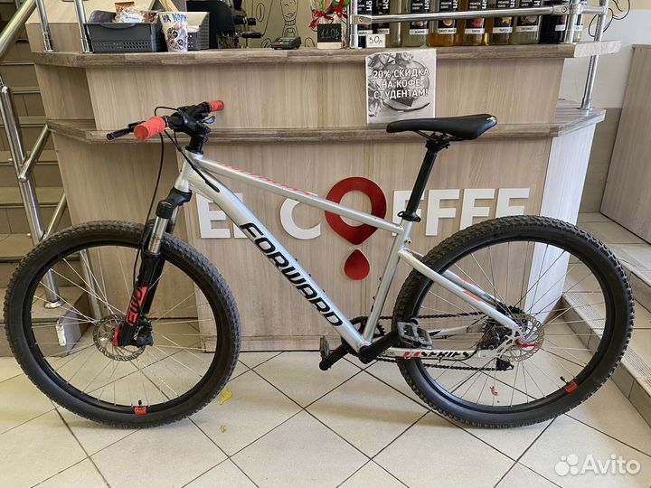 Горный велосипед forward sporting 27,5 2.0 D