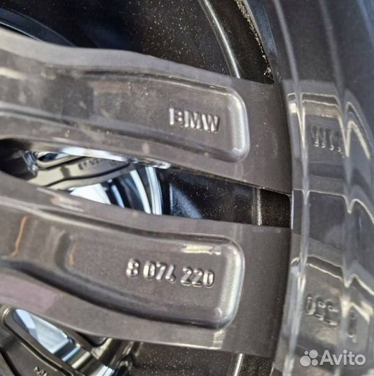 Колеса BMW X5 BMW X6 R21