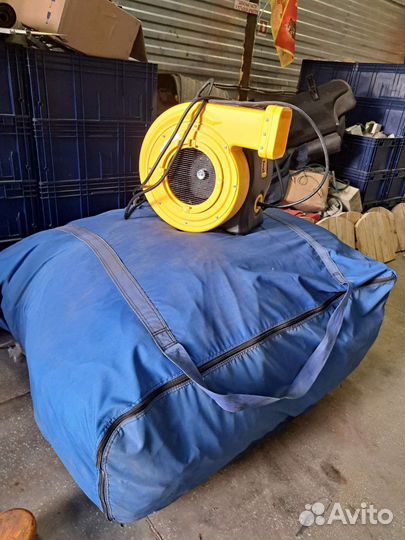 Надувной ангар