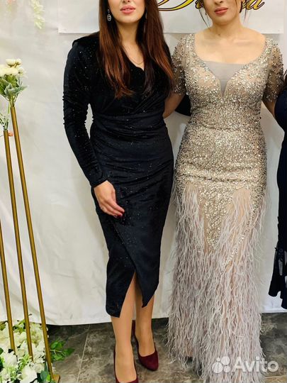 Вечернее платье