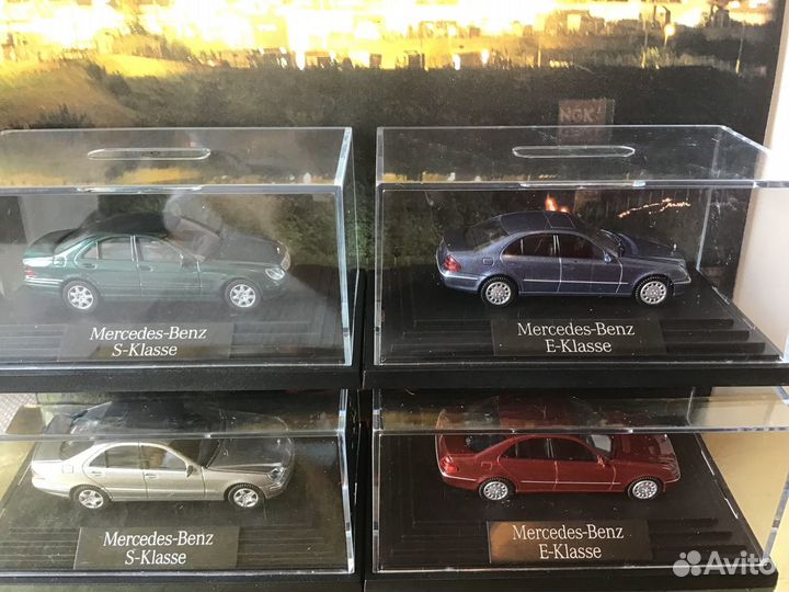 Mercedes Smart модели 1:87 Herpa,Busch etc
