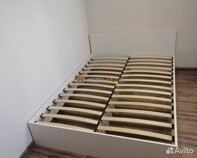 Кровать полутороспальная 1120х200 новая