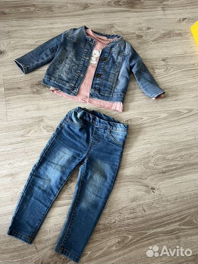 Комплект для девочки 80 86
