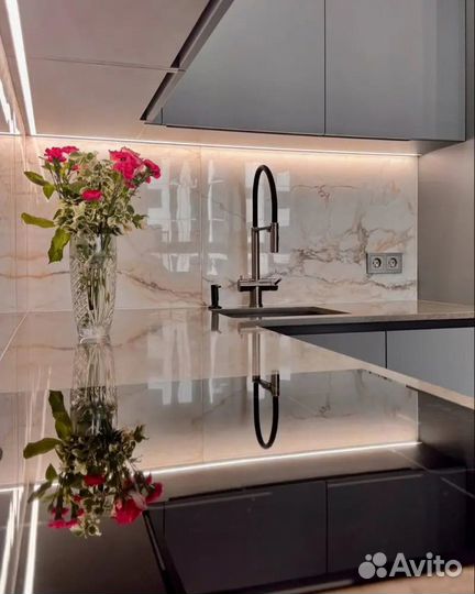 Кухня угловая на заказ от фабрики