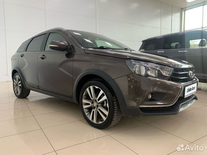 LADA Vesta Cross 1.8 AMT, 2018, 118 000 км