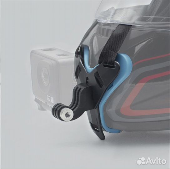 Крепление на шлем gopro