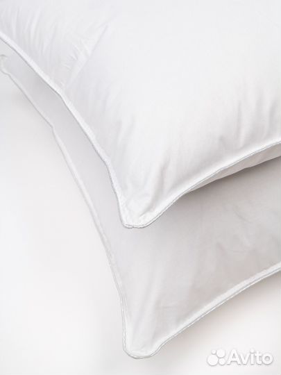 Подушка пуховая 50 70 новая