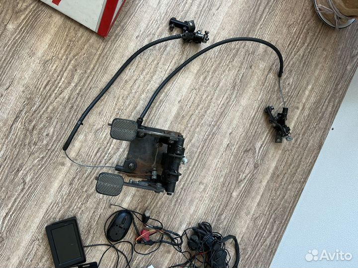 Оборудование для учебной езды на автомобиль