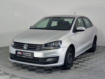 Volkswagen Polo 1.6 AT, 2018, 130 219 км, с пробегом, цена 999 000 руб.