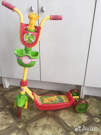 Самокат детский