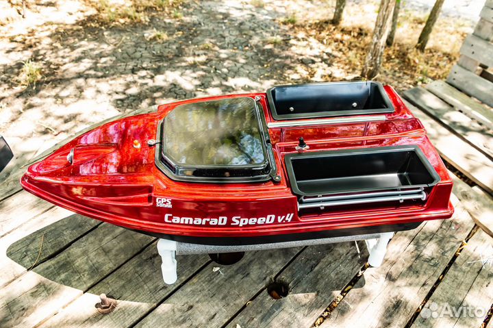 Карповый кораблик для рыбалки CamaraD SpeeD v4