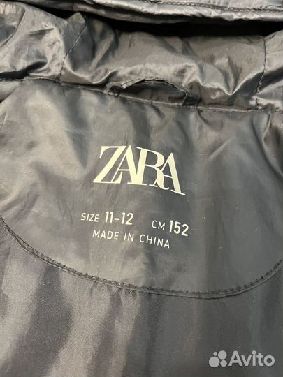 Жилетка на девочку zara