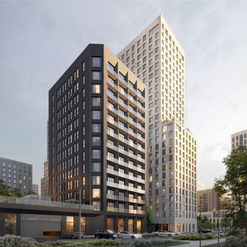 2-к. квартира, 80,3 м², 10/27 эт.