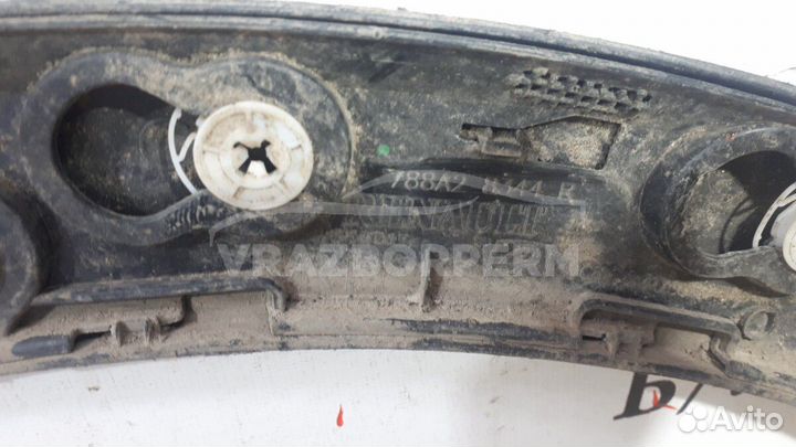 Накладка на крыло Renault Kaptur