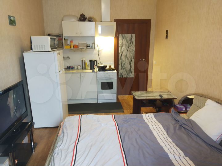 Квартира-студия, 20,8 м², 2/5 эт.