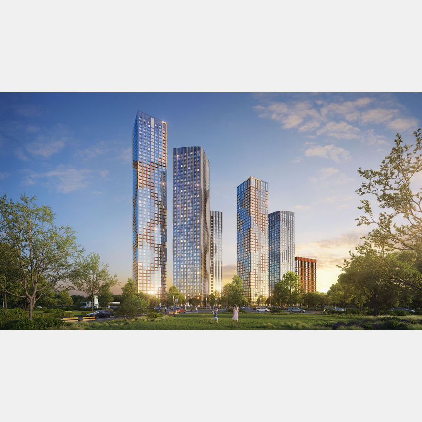 3-к. квартира, 64,6 м², 2/37 эт.