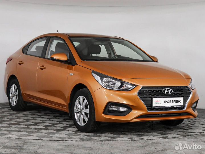 Hyundai Solaris, 2019